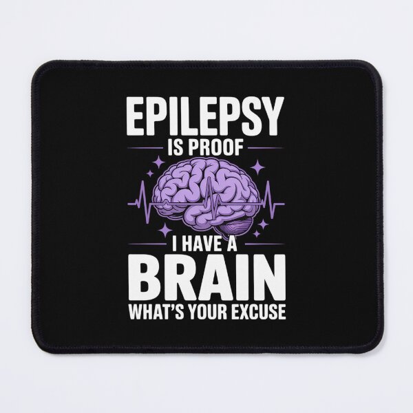 Item preview, Epilepsy For Men Women Kids Epileptic Epilepsy Awareness designed and sold by FaithAbbott.