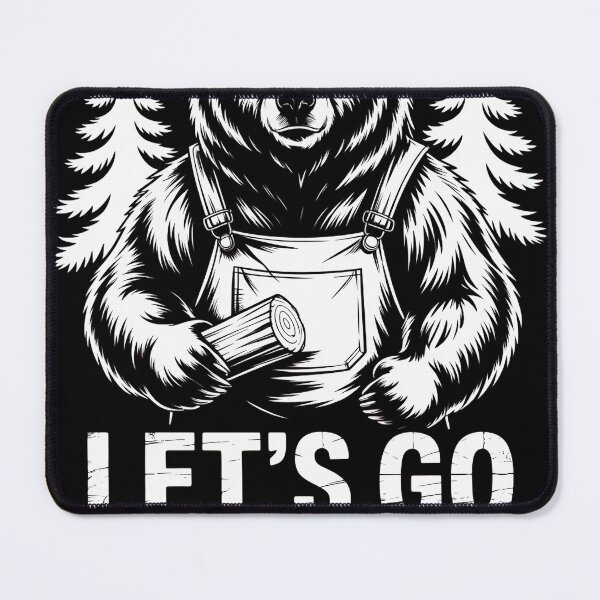 Item preview, Camping Funny Bear Saying designed and sold by vavatamenmeld.