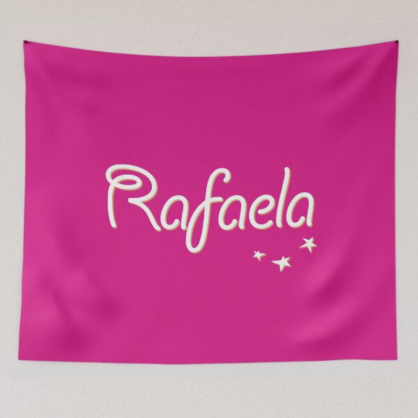 Item preview, My Name is Rafaela designed and sold by CharlottePlaceArt.