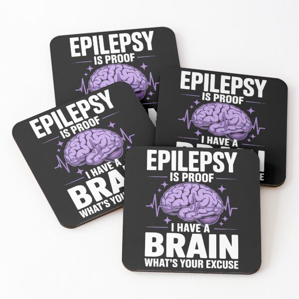 Item preview, Epilepsy For Men Women Kids Epileptic Epilepsy Awareness designed and sold by FaithAbbott.