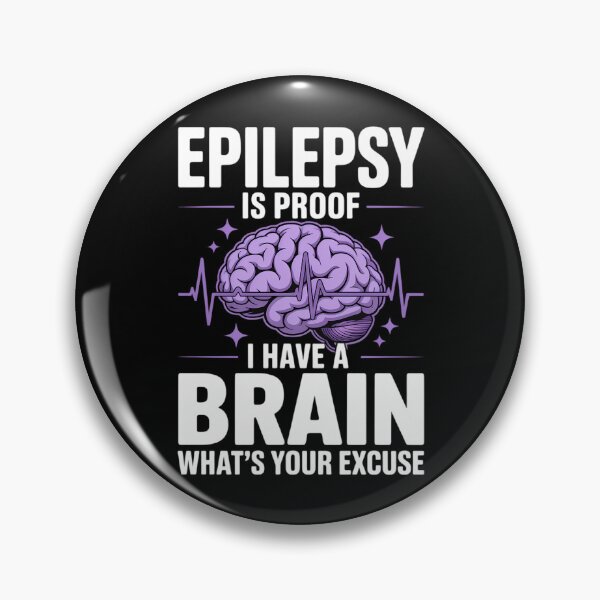 Item preview, Epilepsy For Men Women Kids Epileptic Epilepsy Awareness designed and sold by FaithAbbott.