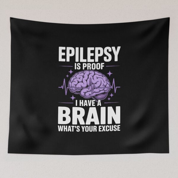 Item preview, Epilepsy For Men Women Kids Epileptic Epilepsy Awareness designed and sold by FaithAbbott.