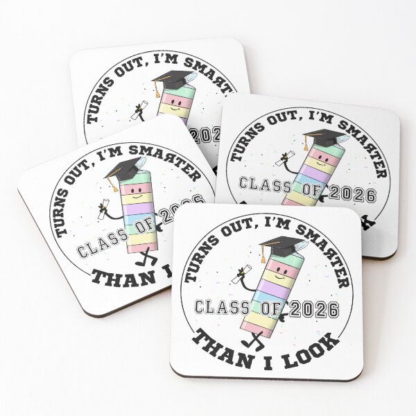 Item preview, Turns Out I'm Smarter Than I Look - Class of 2026 Smarty Pants designed and sold by Chelsealuv Krigbaum.