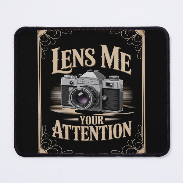 Item preview, Lens me your attention Normal Photo Shooting designed and sold by HORIZBoutique.