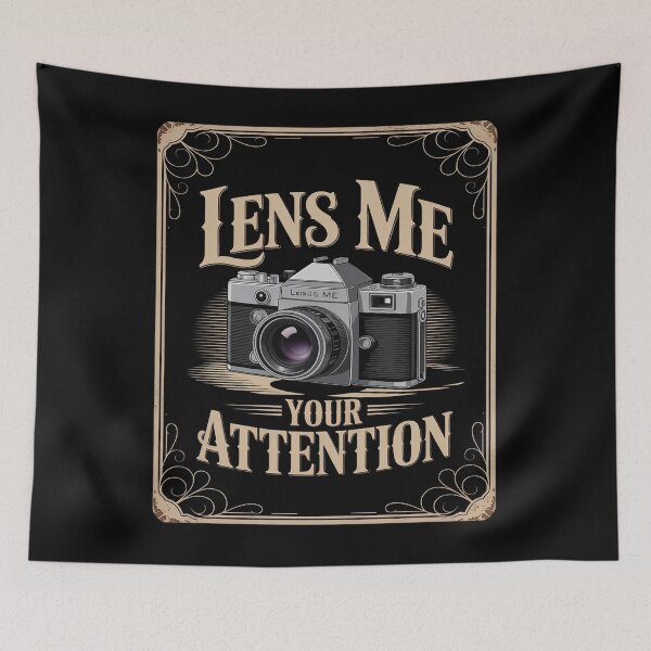Item preview, Lens me your attention Normal Photo Shooting designed and sold by HORIZBoutique.