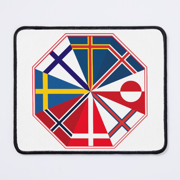 Item preview, The Nordic countries 003 designed and sold by ALF2023.