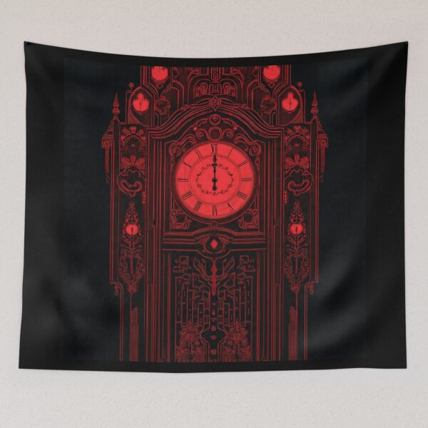 Item preview, The Clock of Doom designed and sold by Heartbreaker Creative.