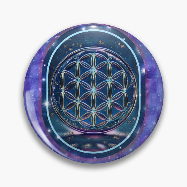 Item preview, Celestial Flower of Life Portal designed and sold by Oceandiana.