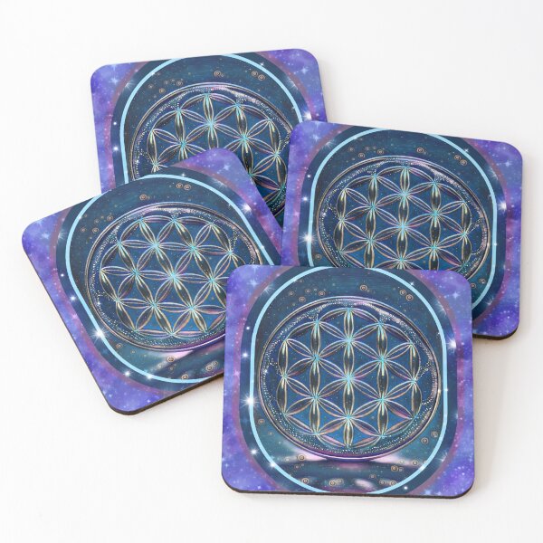 Item preview, Celestial Flower of Life Portal designed and sold by Oceandiana.
