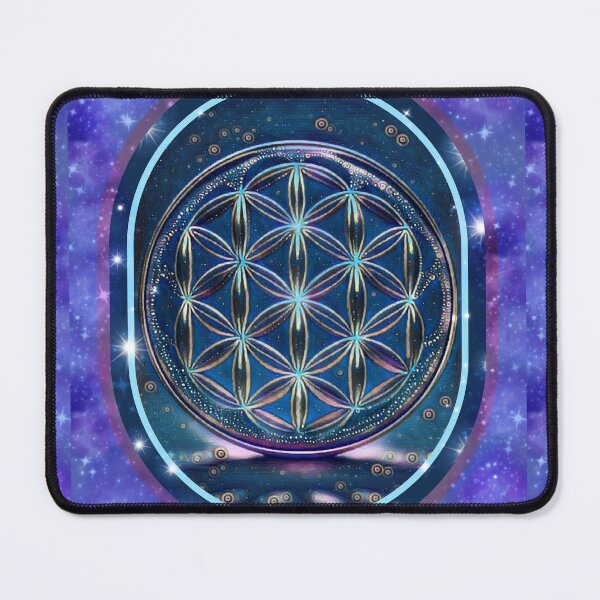 Item preview, Celestial Flower of Life Portal designed and sold by Oceandiana.