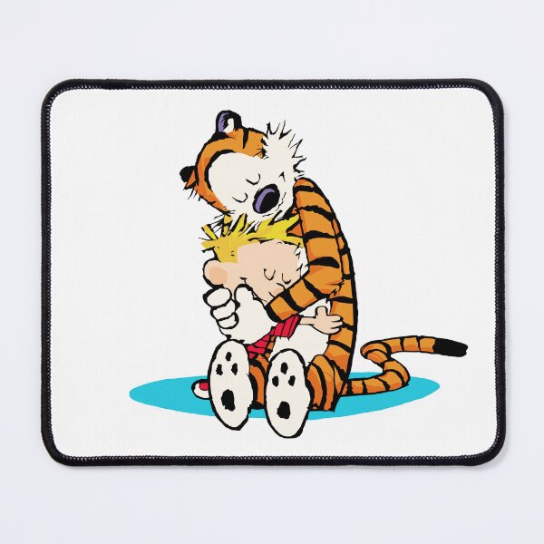 Item preview, Calvin and Hobbes Hugging designed and sold by Nikita Abakumov.
