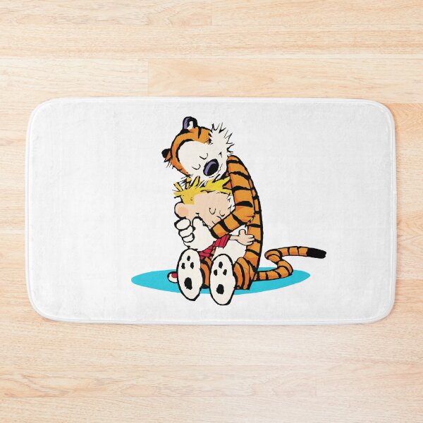 Item preview, Calvin and Hobbes Hugging designed and sold by Nikita Abakumov.
