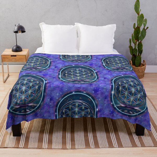 Item preview, Celestial Flower of Life Portal designed and sold by Oceandiana.
