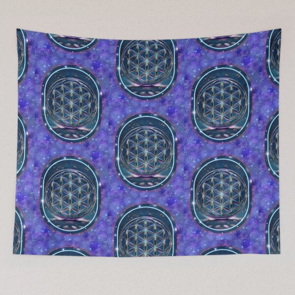 Item preview, Celestial Flower of Life Portal designed and sold by Oceandiana.