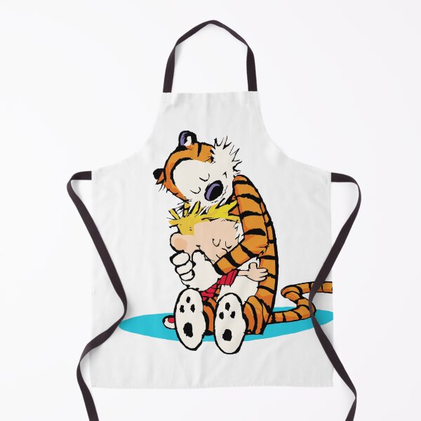 Item preview, Calvin and Hobbes Hugging designed and sold by Nikita Abakumov.