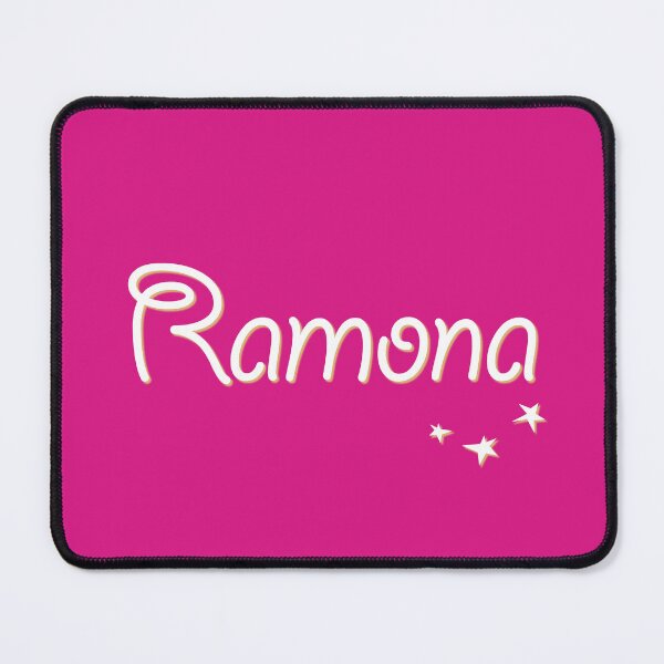 Item preview, My Name is Ramona designed and sold by CharlottePlaceArt.