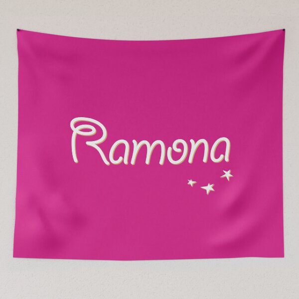 Item preview, My Name is Ramona designed and sold by CharlottePlaceArt.