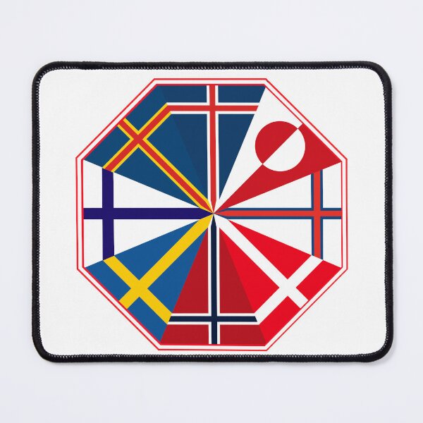Item preview, The Nordic countries 004 designed and sold by ALF2023.