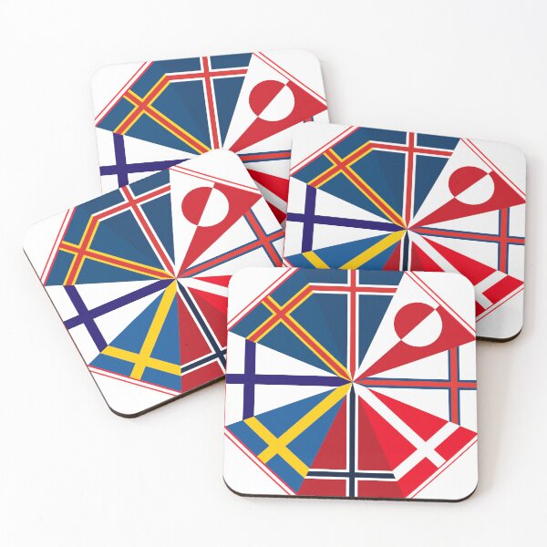 Item preview, The Nordic countries 004 designed and sold by ALF2023.