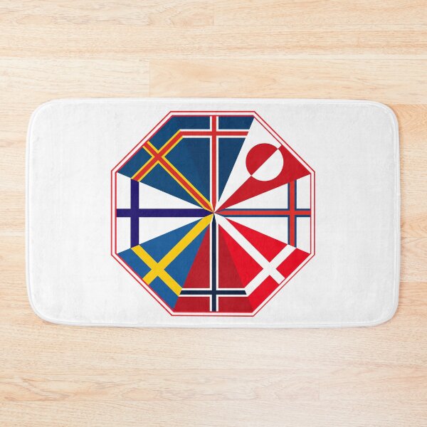 Item preview, The Nordic countries 004 designed and sold by ALF2023.