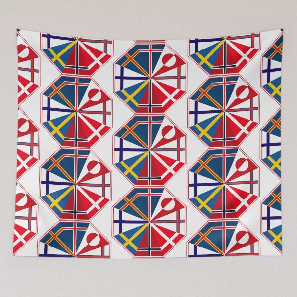 Item preview, The Nordic countries 004 designed and sold by ALF2023.