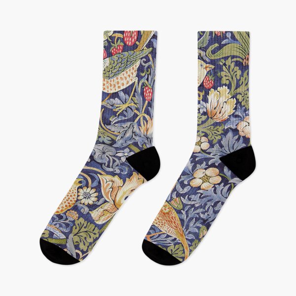Item preview, William Morris Strawberry Thief designed and sold by maniacfitness.