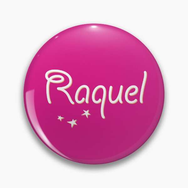 Item preview, My Name is Raquel designed and sold by CharlottePlaceArt.