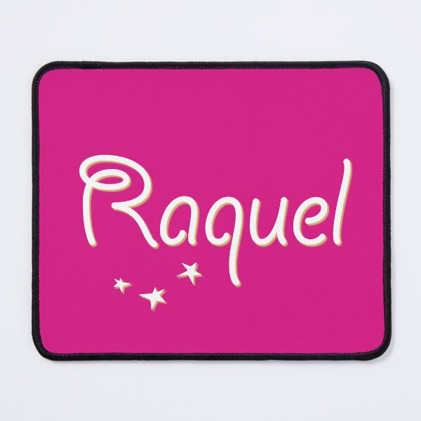 Item preview, My Name is Raquel designed and sold by CharlottePlaceArt.