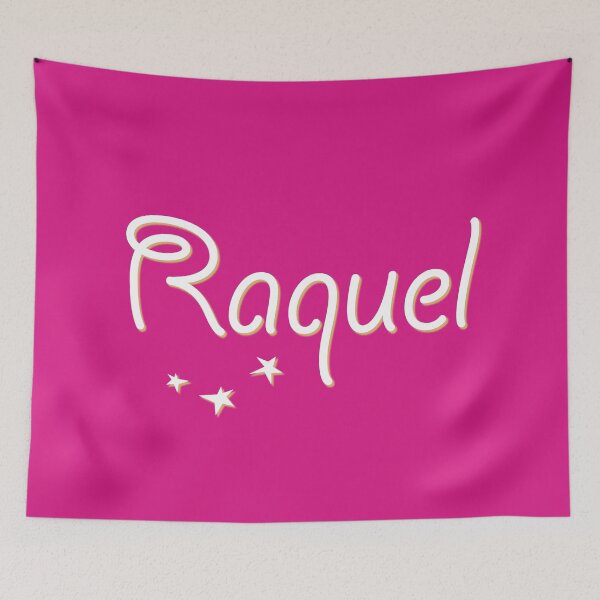 Item preview, My Name is Raquel designed and sold by CharlottePlaceArt.