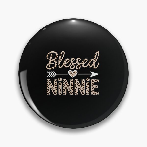 Item preview, Blessed Ninnie Grandma Grandmother Cute Leopard Mothers Day designed and sold by repconomArt.