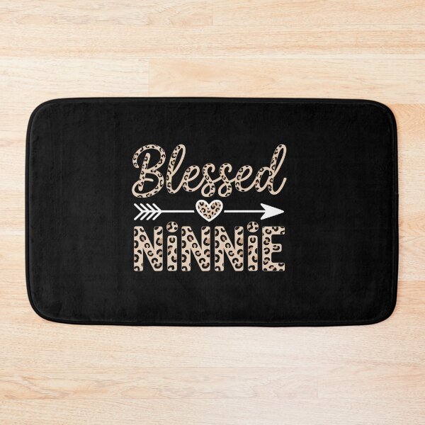 Item preview, Blessed Ninnie Grandma Grandmother Cute Leopard Mothers Day designed and sold by repconomArt.