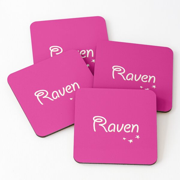 Item preview, My Name is Raven designed and sold by CharlottePlaceArt.