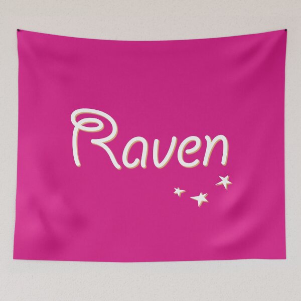 Item preview, My Name is Raven designed and sold by CharlottePlaceArt.