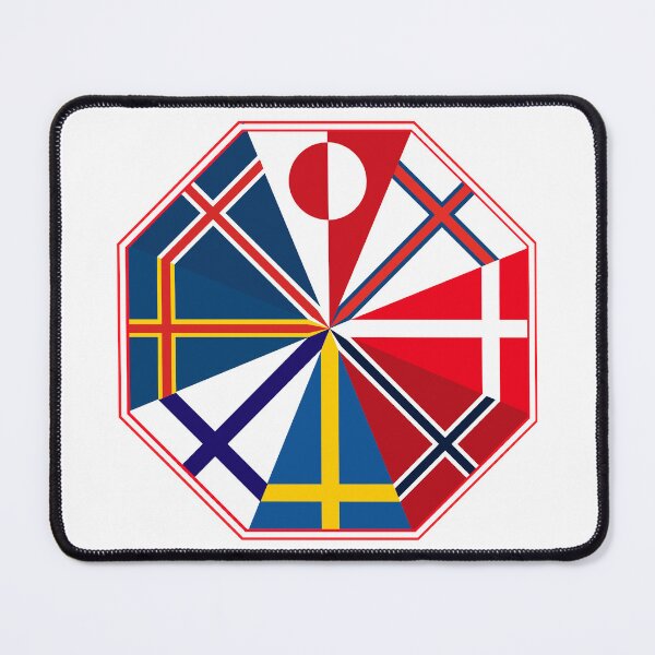Item preview, The Nordic countries 005 designed and sold by ALF2023.