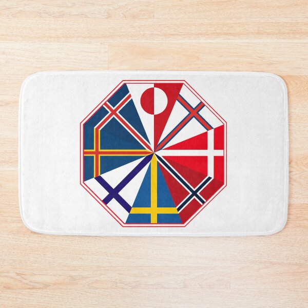 Item preview, The Nordic countries 005 designed and sold by ALF2023.