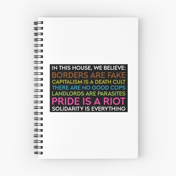 Item preview, In This House We Believe -- Leftist designed and sold by Balerion6.