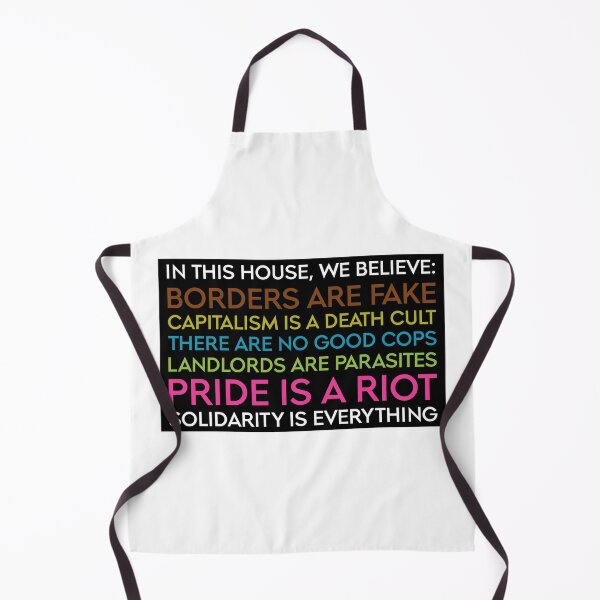 Item preview, In This House We Believe -- Leftist designed and sold by Balerion6.