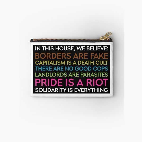 Item preview, In This House We Believe -- Leftist designed and sold by Balerion6.