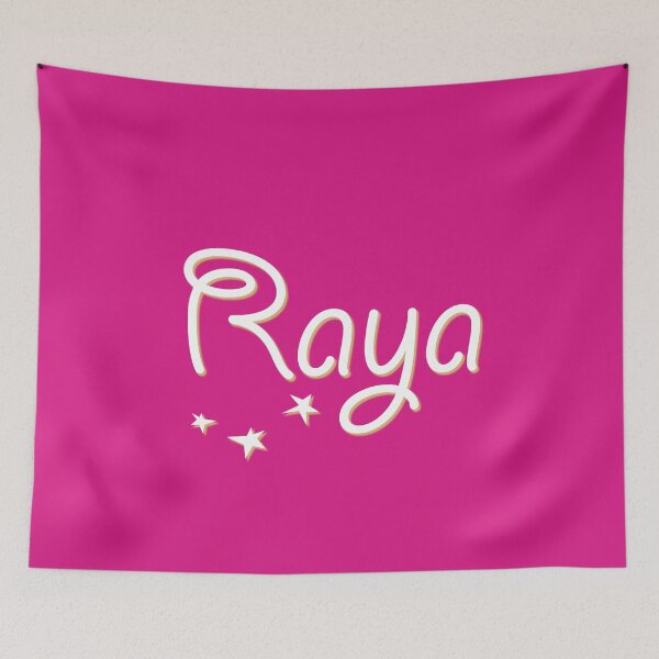 Item preview, My Name is Raya designed and sold by CharlottePlaceArt.