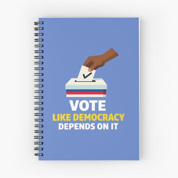 Item preview, Vote Like Democracy Depends On It – Civic Action Design designed and sold by ys96.