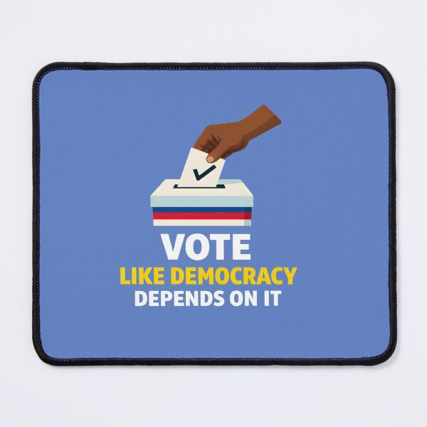 Item preview, Vote Like Democracy Depends On It – Civic Action Design designed and sold by ys96.