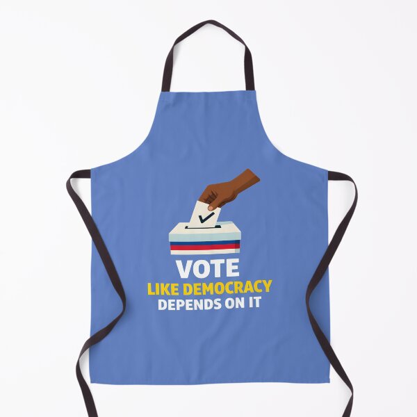 Item preview, Vote Like Democracy Depends On It – Civic Action Design designed and sold by ys96.
