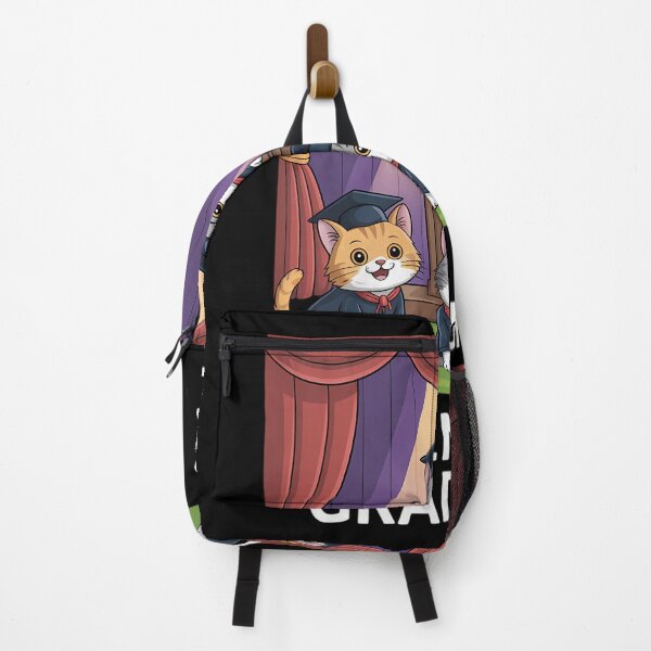 Item preview, Cats Graduate Funny Graduation Meme School Cat designed and sold by saresublete.