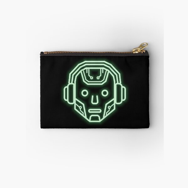 Item preview, Minimal Neon AI Robot Face designed and sold by MAX820.