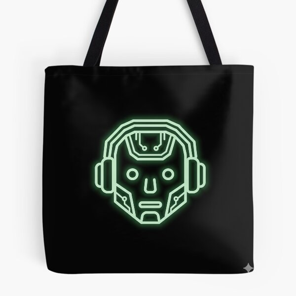 Item preview, Minimal Neon AI Robot Face designed and sold by MAX820.