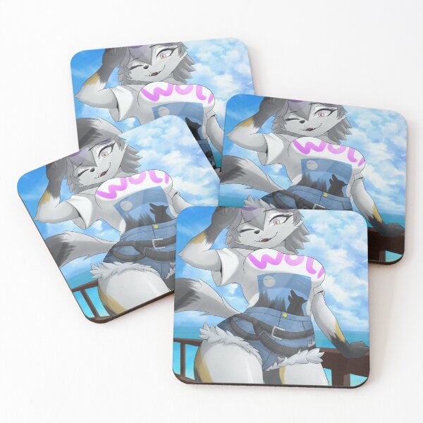 Item preview, Wolfie designed and sold by Aislop.