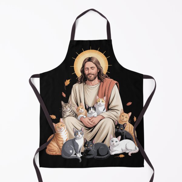 Item preview, Cats Jesus Lovers Bible Reader Christian designed and sold by saresublete.