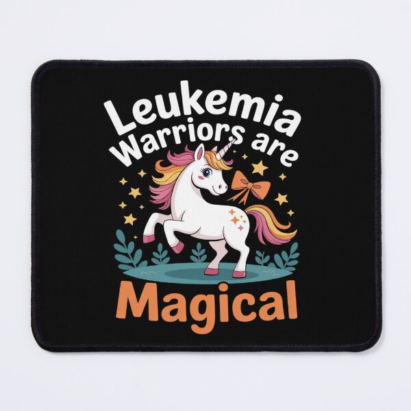Item preview, Leukemia Warriors Are Magical Leukemia Awareness designed and sold by HORIZBoutique.