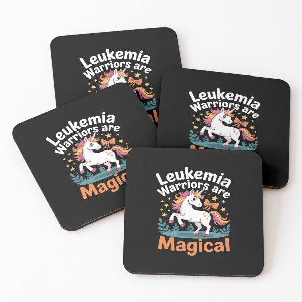 Item preview, Leukemia Warriors Are Magical Leukemia Awareness designed and sold by HORIZBoutique.
