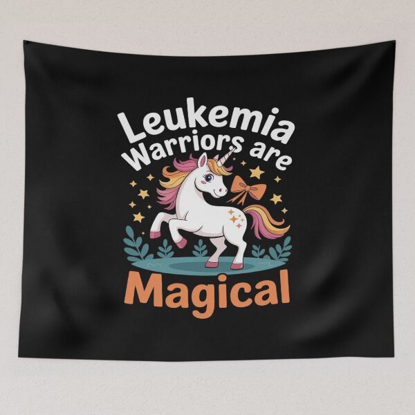 Item preview, Leukemia Warriors Are Magical Leukemia Awareness designed and sold by HORIZBoutique.